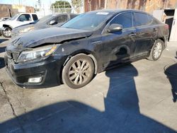 Vehiculos salvage en venta de Copart Wilmington, CA: 2014 KIA Optima EX