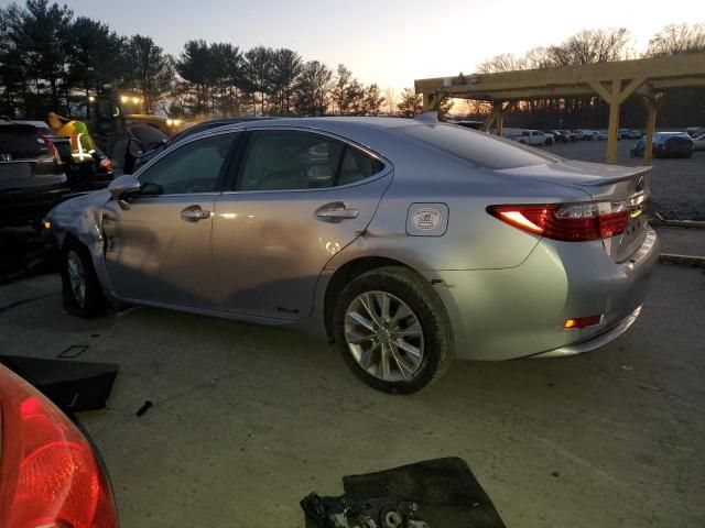 2015 Lexus ES 300H