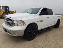 Dodge 1500 Vehiculos salvage en venta: 2016 Dodge RAM 1500 SLT