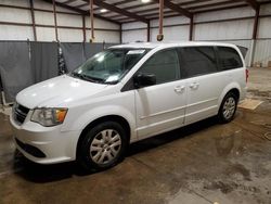 Dodge salvage cars for sale: 2017 Dodge Grand Caravan SE