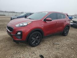 Salvage cars for sale at Kansas City, KS auction: 2022 KIA Sportage LX