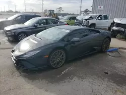 Salvage cars for sale at New Orleans, LA auction: 2023 Lamborghini Huracan Tecnica