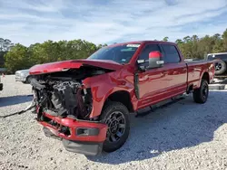 Salvage cars for sale at Houston, TX auction: 2023 Ford F350 Super Duty