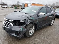 Salvage cars for sale at Bridgeton, MO auction: 2021 Chevrolet Equinox Premier