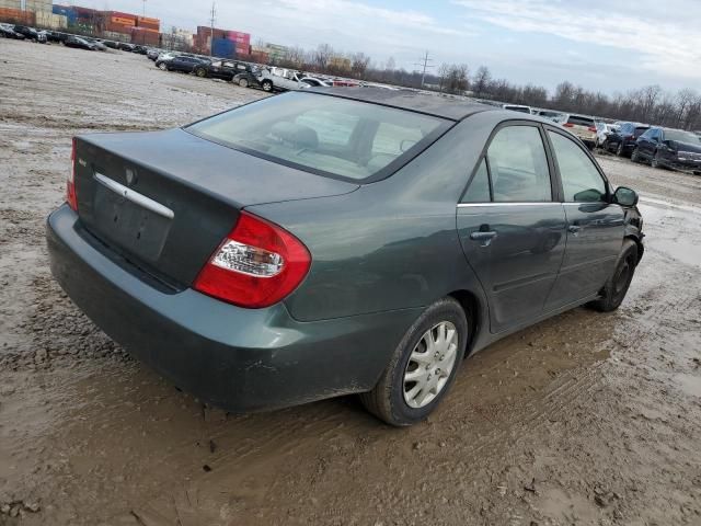 2003 Toyota Camry LE