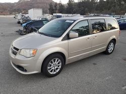 Dodge Grand Caravan r/t salvage cars for sale: 2013 Dodge Grand Caravan R/T