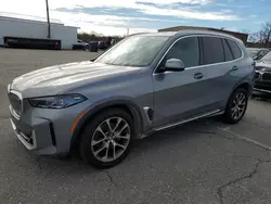 BMW x5 Vehiculos salvage en venta: 2024 BMW X5 XDRIVE40I