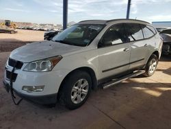 Salvage cars for sale from Copart Phoenix, AZ: 2012 Chevrolet Traverse LS