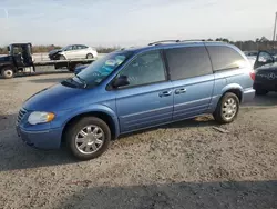 Chrysler Town & Country Limited Vehiculos salvage en venta: 2007 Chrysler Town & Country Limited