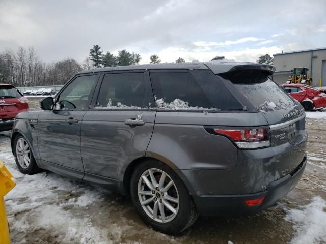 2017 Land Rover Range Rover Sport SE