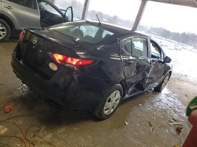 2021 Nissan Versa S