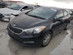 Salvage cars for sale at Cahokia Heights, IL auction: 2015 KIA Forte EX