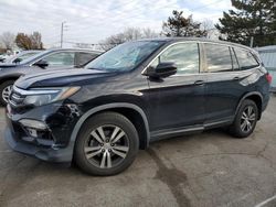 Honda salvage cars for sale: 2016 Honda Pilot EXL