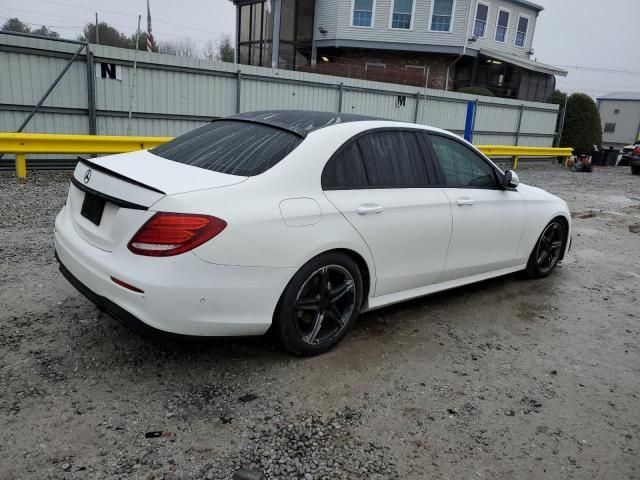 2017 Mercedes-Benz E 300 4matic