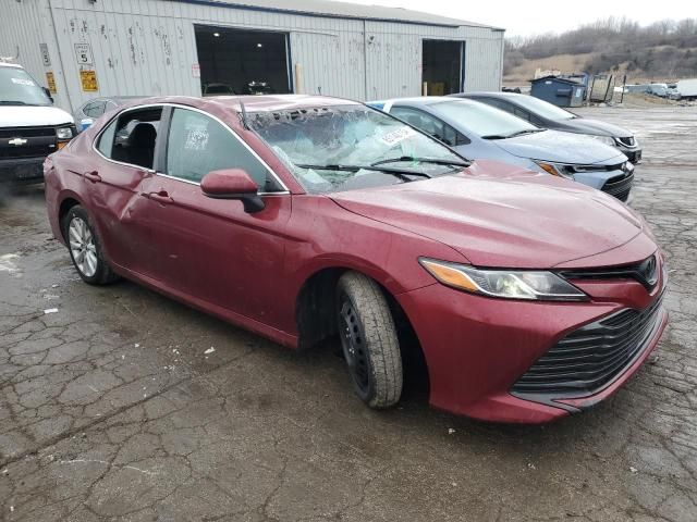 2018 Toyota Camry L