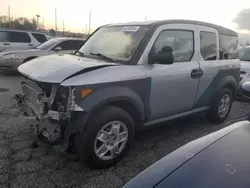 Salvage SUVs for sale at auction: 2008 Honda Element LX