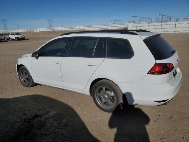 2017 Volkswagen Golf Sportwagen S