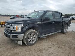 Salvage cars for sale at Houston, TX auction: 2019 Ford F150 Supercrew