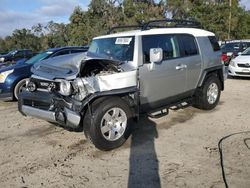 Toyota fj Cruiser salvage cars for sale: 2010 Toyota FJ Cruiser