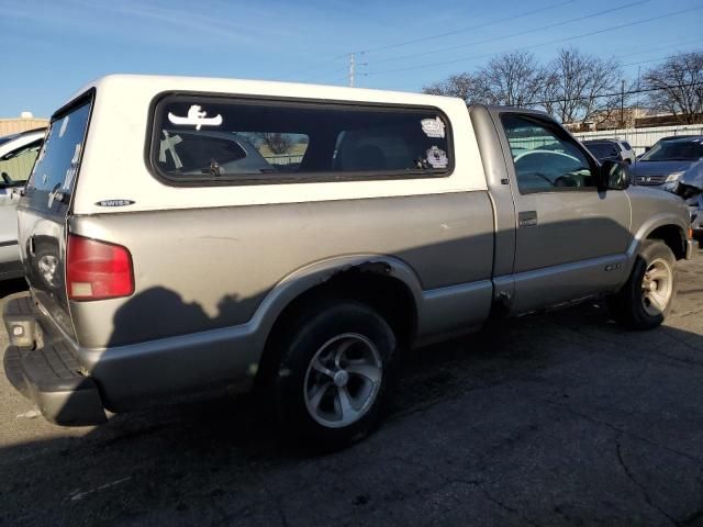 2000 Chevrolet S Truck S10