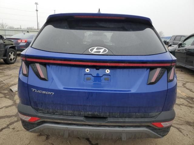 2022 Hyundai Tucson Limited