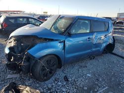 Salvage cars for sale at Cahokia Heights, IL auction: 2016 KIA Soul +