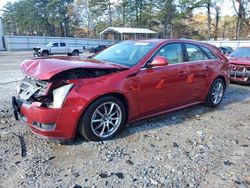 Salvage cars for sale at Austell, GA auction: 2010 Cadillac CTS Luxury Collection