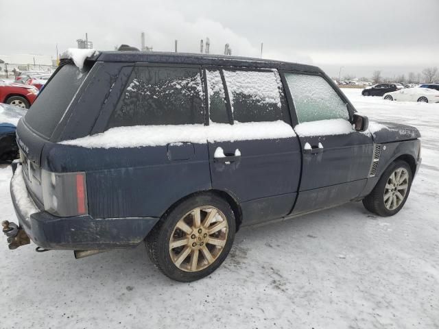 2006 Land Rover Range Rover Supercharged