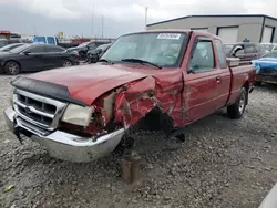 Salvage cars for sale at Cahokia Heights, IL auction: 1999 Ford Ranger Super Cab