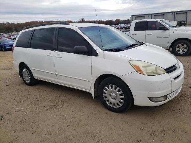 2005 Toyota Sienna CE