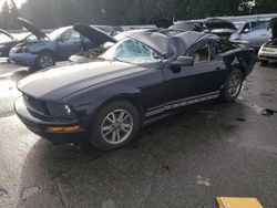 Salvage cars for sale from Copart Arlington, WA: 2005 Ford Mustang