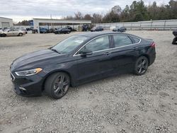 Salvage cars for sale at Memphis, TN auction: 2019 Ford Fusion Sport