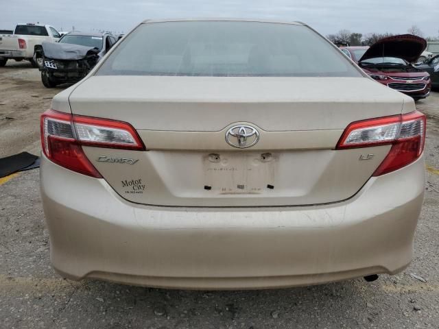 2012 Toyota Camry Base