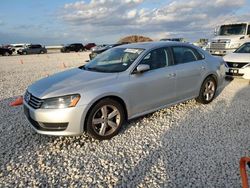 Volkswagen Vehiculos salvage en venta: 2013 Volkswagen Passat SE