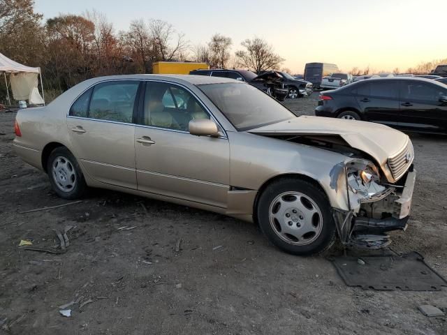 2001 Lexus LS 430