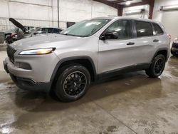 Jeep salvage cars for sale: 2015 Jeep Cherokee Sport