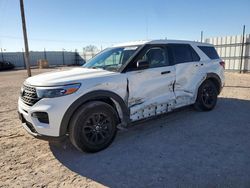 Salvage cars for sale at Andrews, TX auction: 2020 Ford Explorer