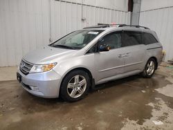 2011 Honda Odyssey Touring en venta en Franklin, WI