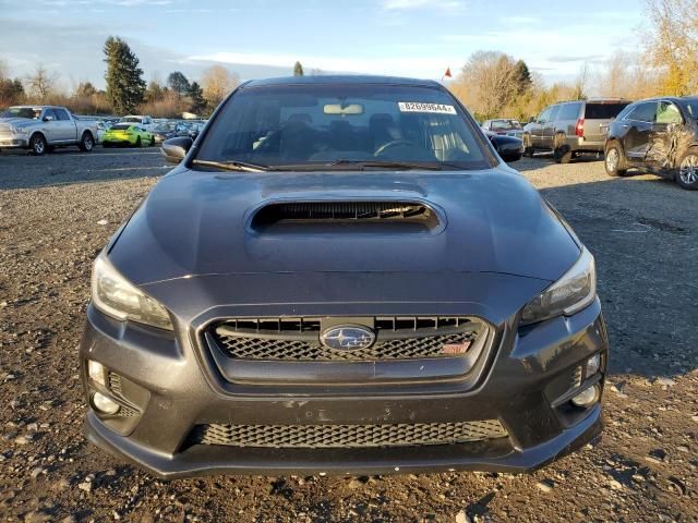 2016 Subaru WRX STI