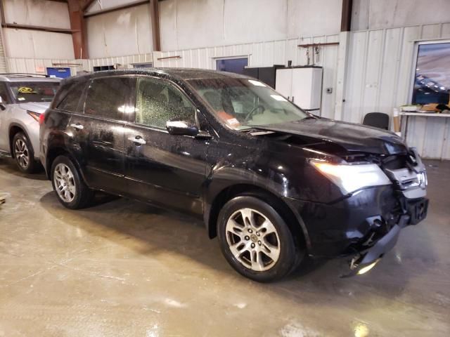 2008 Acura MDX Technology