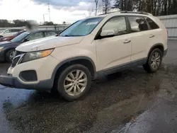 Vehiculos salvage en venta de Copart Dunn, NC: 2011 KIA Sorento Base