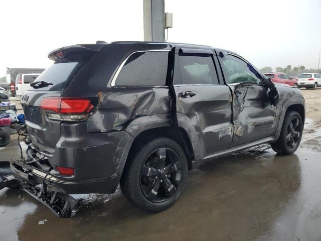 2015 Jeep Grand Cherokee Overland