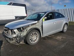 Salvage cars for sale at Portland, OR auction: 2012 Chevrolet Cruze ECO