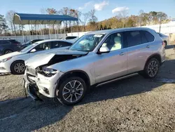 2017 BMW X5 XDRIVE35I en venta en Spartanburg, SC