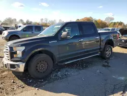 Ford f150 Supercrew salvage cars for sale: 2016 Ford F150 Supercrew