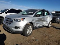 Salvage cars for sale at Brighton, CO auction: 2016 Ford Edge SEL