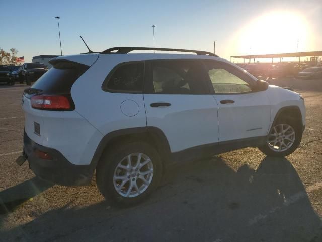 2017 Jeep Cherokee Sport