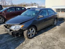 Salvage cars for sale from Copart Spartanburg, SC: 2012 Toyota Camry Base