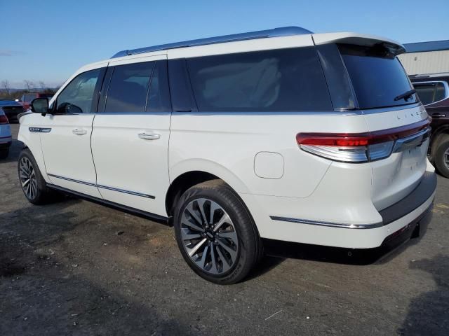 2023 Lincoln Navigator L Reserve