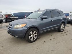 Hyundai Santa fe salvage cars for sale: 2007 Hyundai Santa FE SE